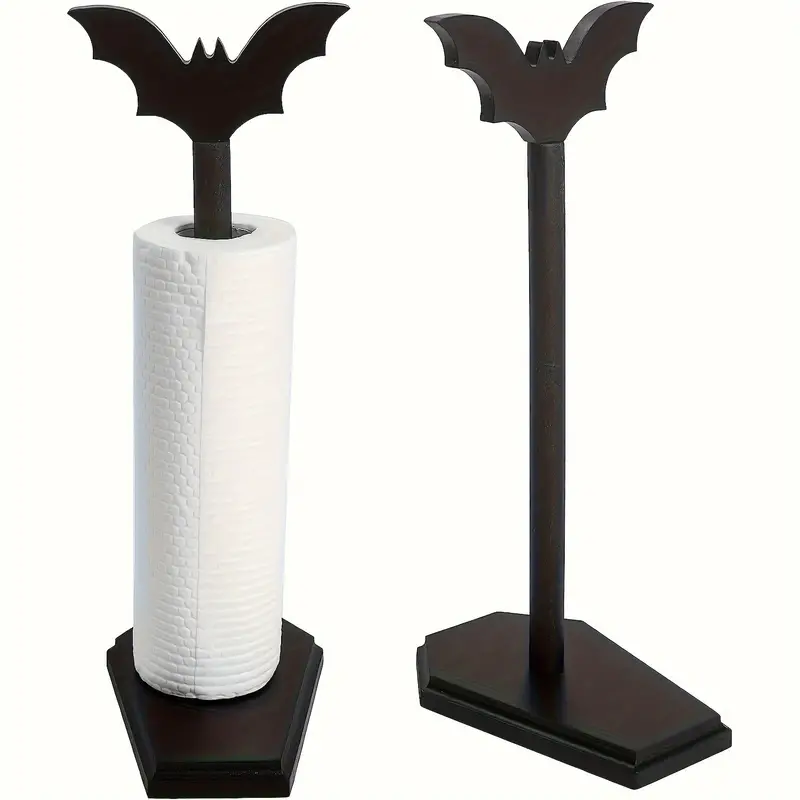 Tempat handuk kertas kelelawar - Home Bathroom Paper Towel Holder ulasan dan harga