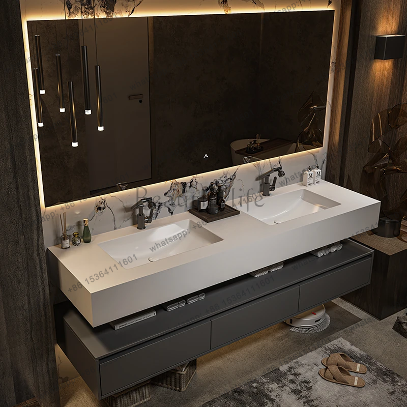 Lemari Penyimpanan Cermin Kama - Home Bathroom Partition ulasan dan harga