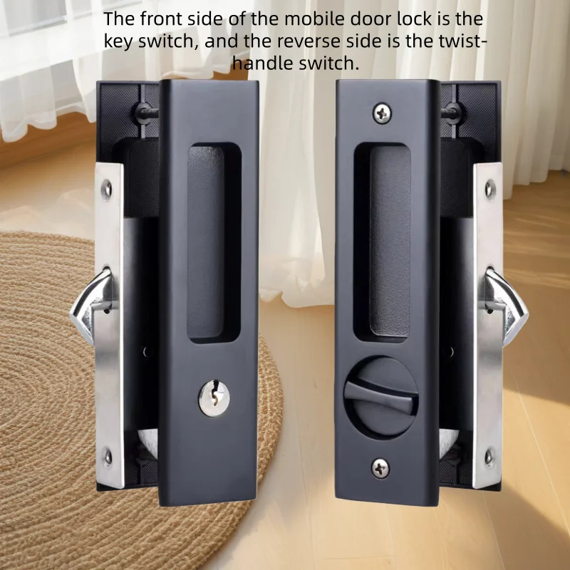 Kunci Pengait Pintu Geser Hita - Home Bathroom Door ulasan dan harga