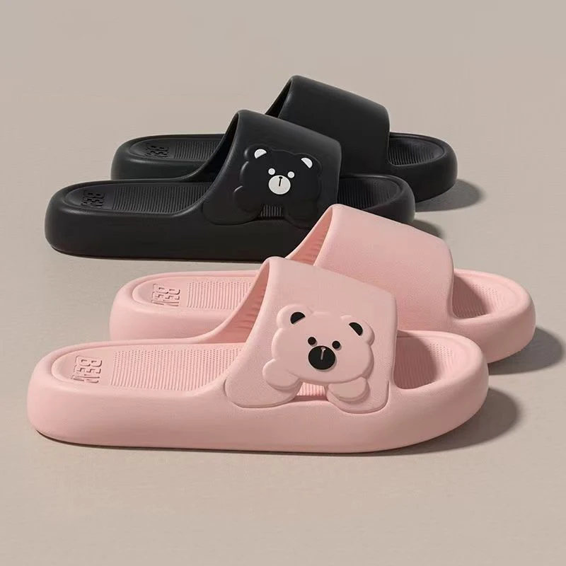 Sandal Kamar Mandi Kartun Beru - Home Bath ulasan dan harga