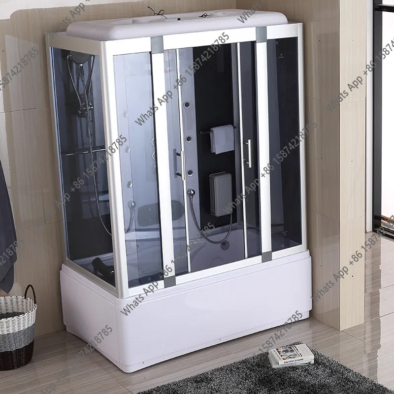 Ruang Mandi Integral Berbentuk - Home Bath ulasan dan harga