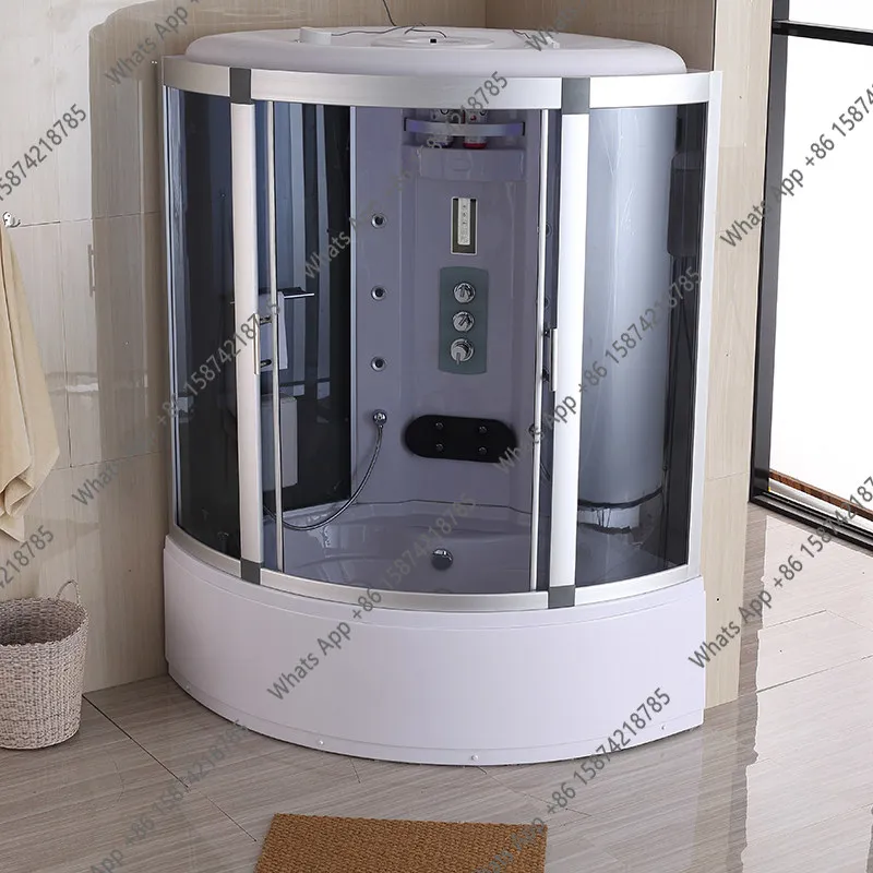 Ruang Mandi Integral Berbentuk - Home Bath ulasan dan harga
