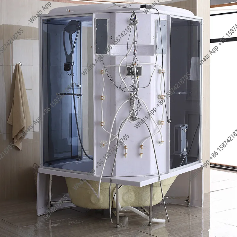 Ruang Mandi Integral Berbentuk - Home Bath ulasan dan harga