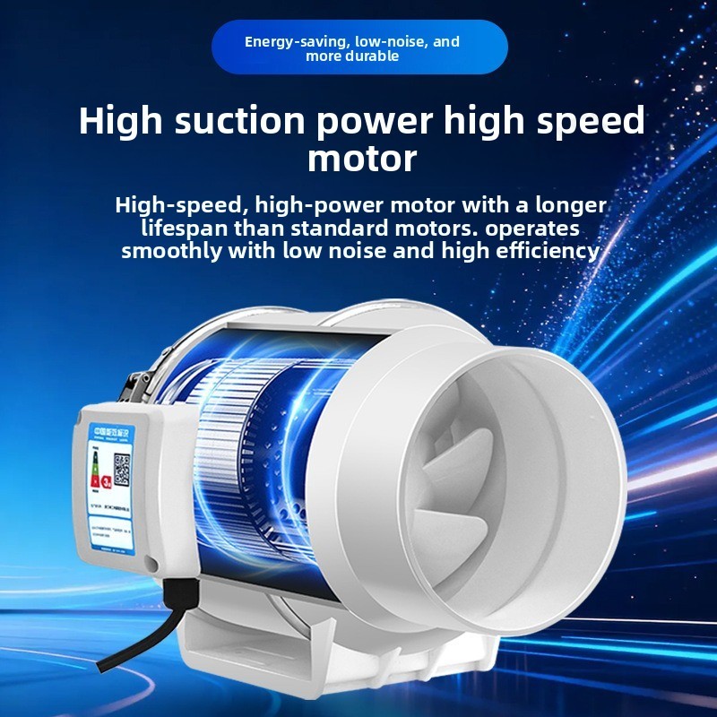 Kipas Exhaust Rumah Tangga Sen - Home Bathroom Ventilation ulasan dan harga