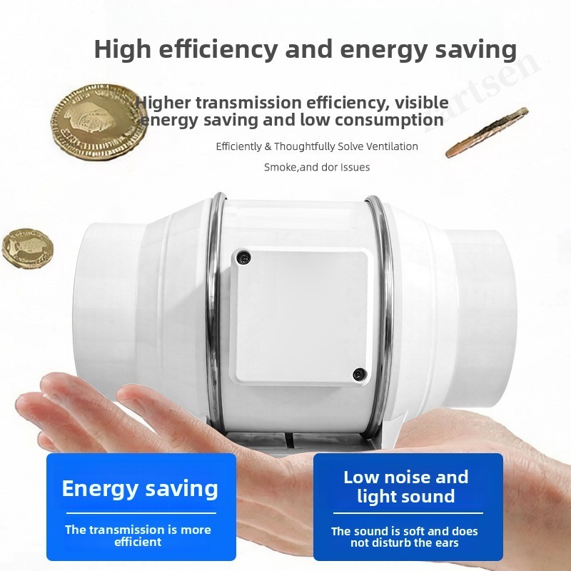 Kipas Exhaust Rumah Tangga Sen - Home Bathroom Ventilation ulasan dan harga