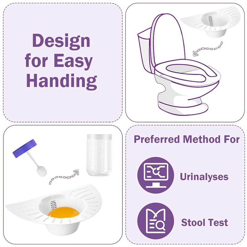 Tutup Wadah Urine, Cocok untuk - Home Bathroom Urinal ulasan dan harga