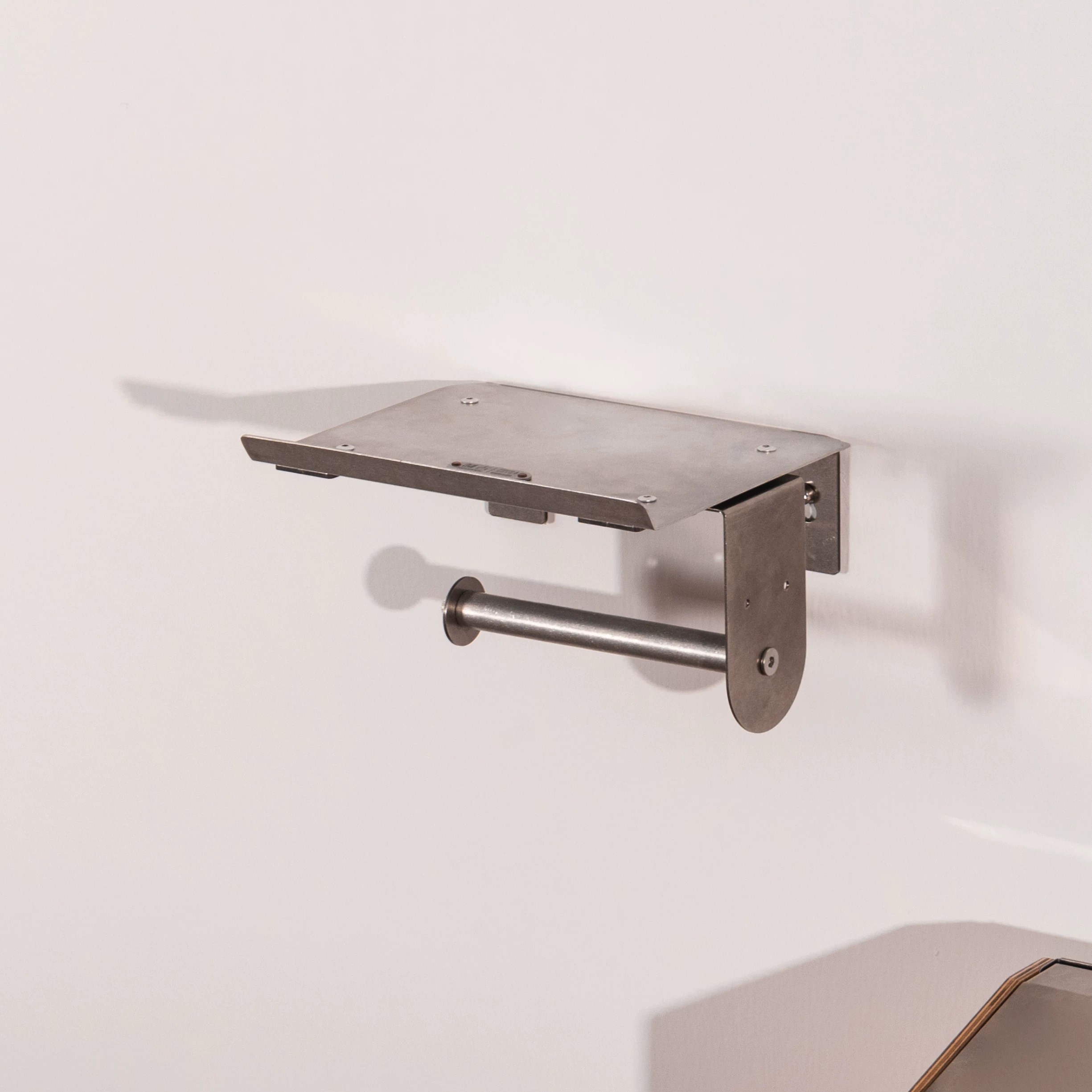 Penyangga Tisu Dinding Minimal - Home Bathroom Paper Towel Holder ulasan dan harga