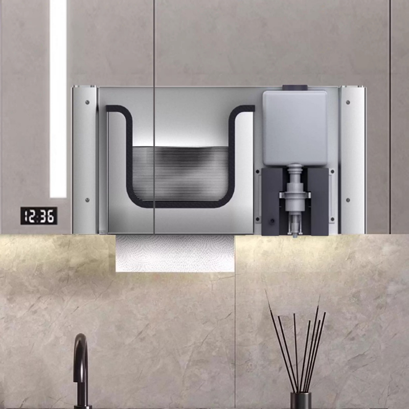 Dispenser Tisu Tersembunyi dar - Home Bathroom Hand Dryer ulasan dan harga