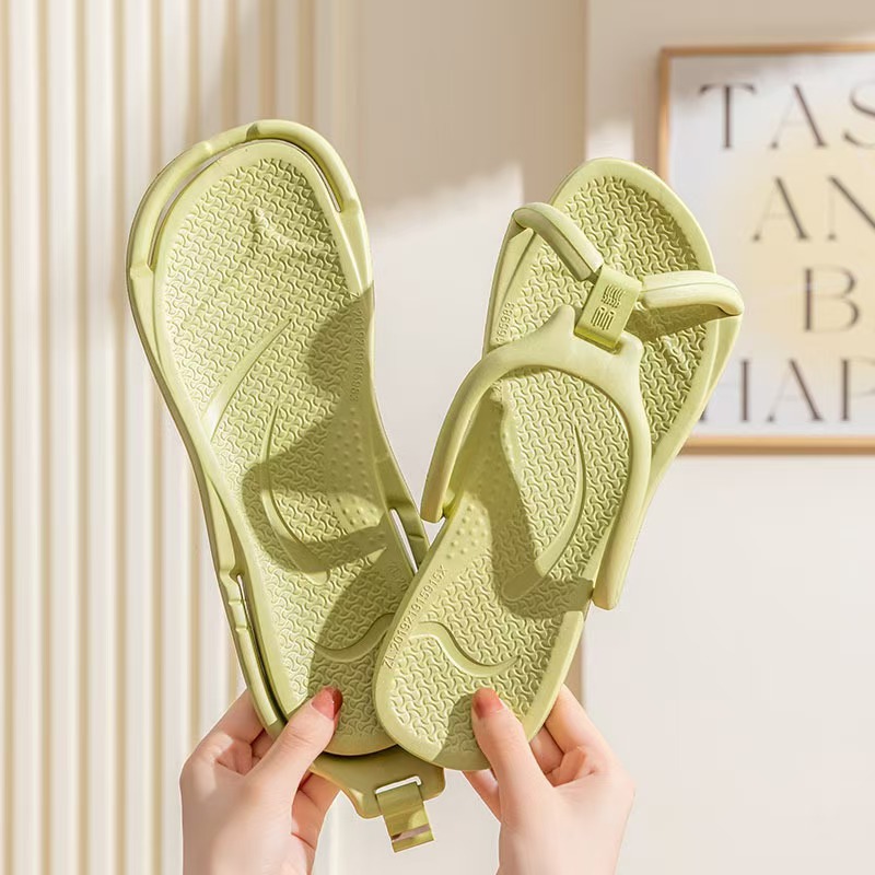 Sandal Perjalanan Lipat Unisek - Home Bath ulasan dan harga