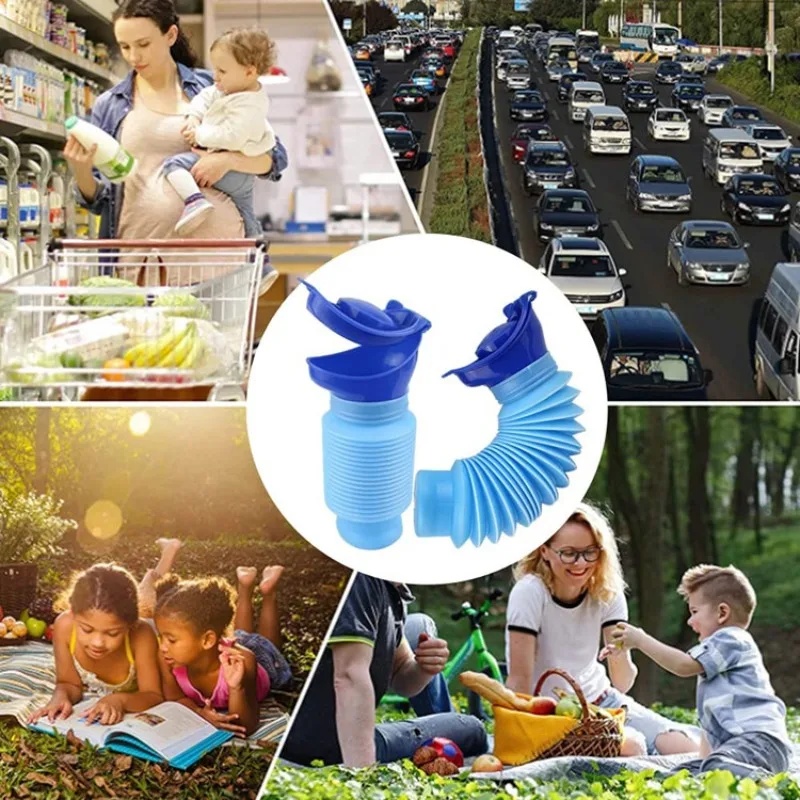 1-5 Buah Botol Pipis Portabel  - Home Bathroom Urinal ulasan dan harga
