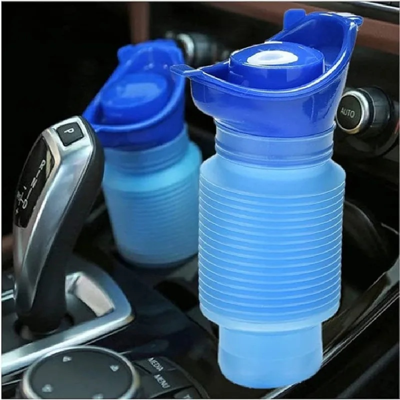 1-5 Buah Botol Pipis Portabel  - Home Bathroom Urinal ulasan dan harga