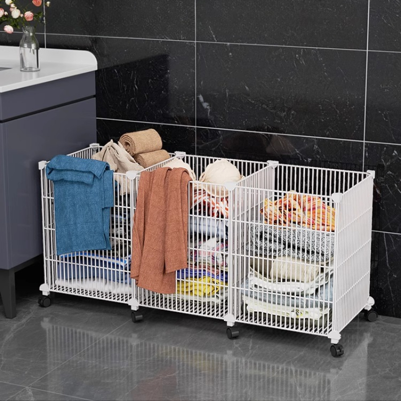 ‌ Keranjang Cuci Beroda dari B - Home Bathroom Ventilation ulasan dan harga