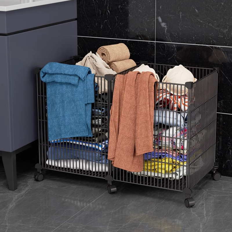 ‌ Keranjang Cuci Beroda dari B - Home Bathroom Ventilation ulasan dan harga