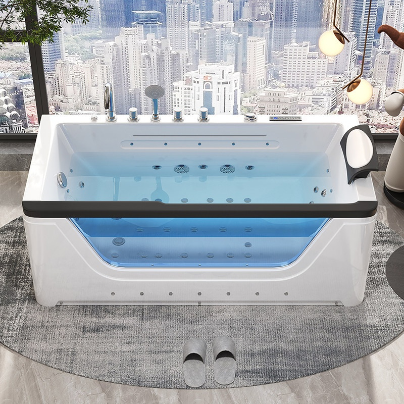 Jacuzzi Akrilik 2 Orang dengan - Home Bathroom Jacuzzi Tub ulasan dan harga