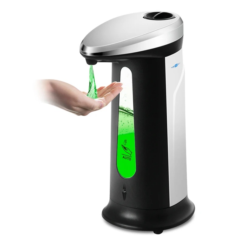 Dispenser Sabun Cair Otomatis  - Home Bathroom Soap Dispenser ulasan dan harga