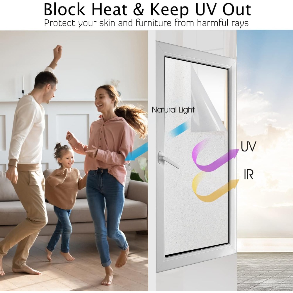 Film Privasi Jendela Berlapis  - Home Bathroom Door ulasan dan harga