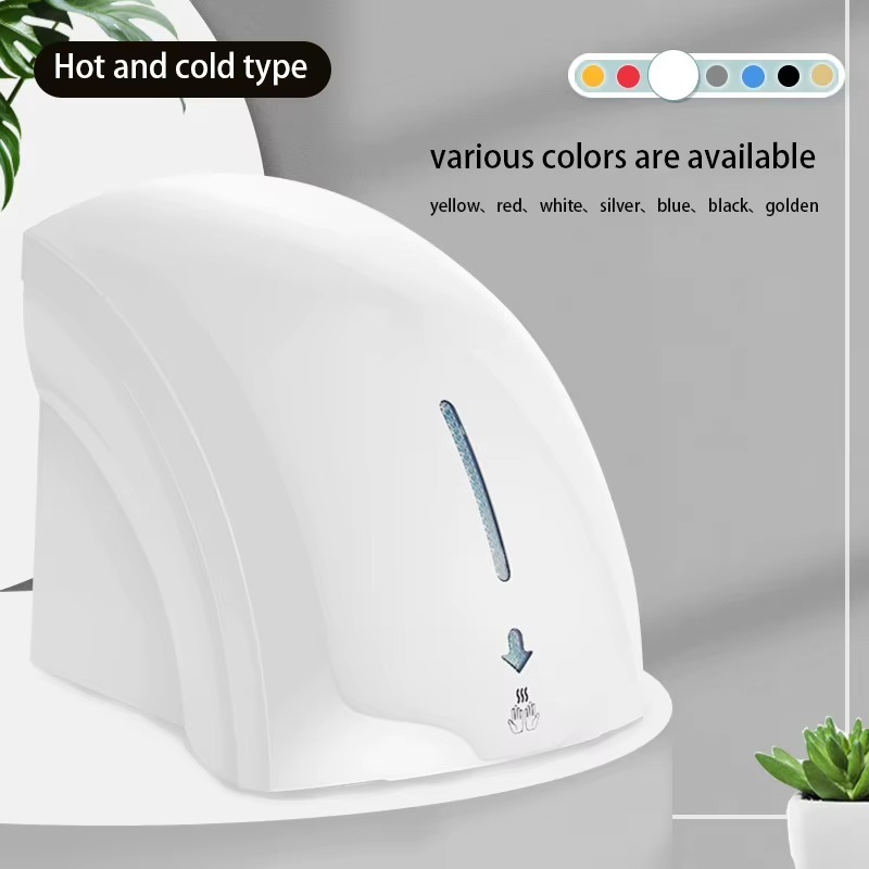 Pengering Tangan Otomatis Indu - Home Bathroom Hand Dryer ulasan dan harga