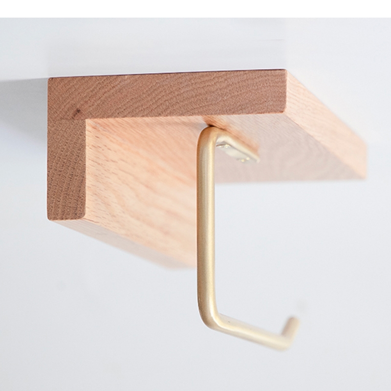 Tempat Tisu Kayu Wadah Penyimp - Home Bathroom Paper Towel Holder ulasan dan harga