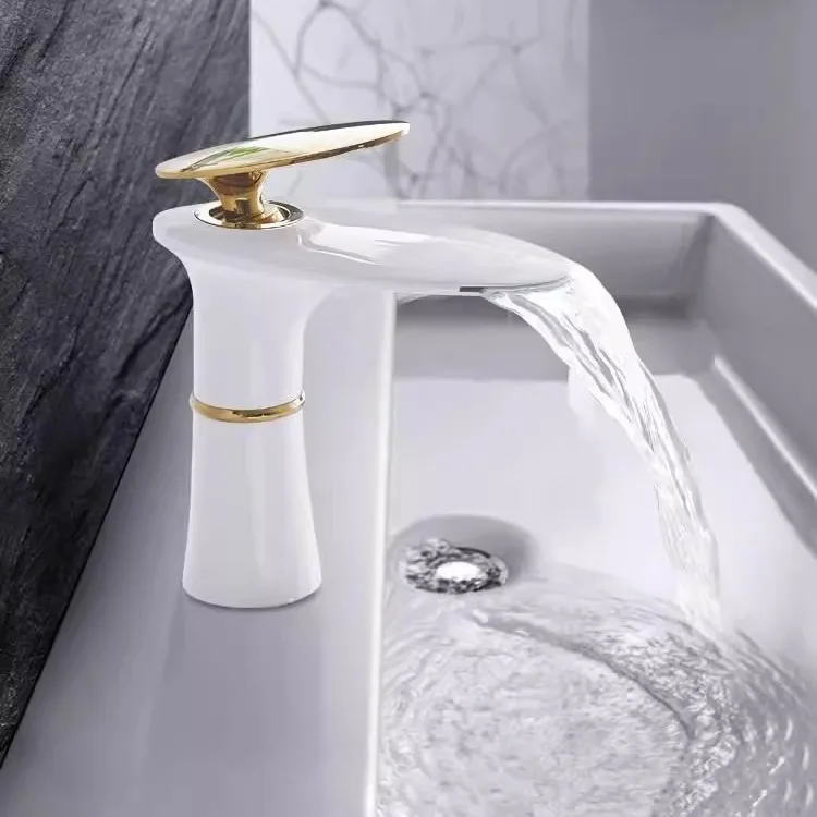 Keran Wastafel Air Terjun Puti - Home Hardware Bathroom Faucets ulasan dan harga