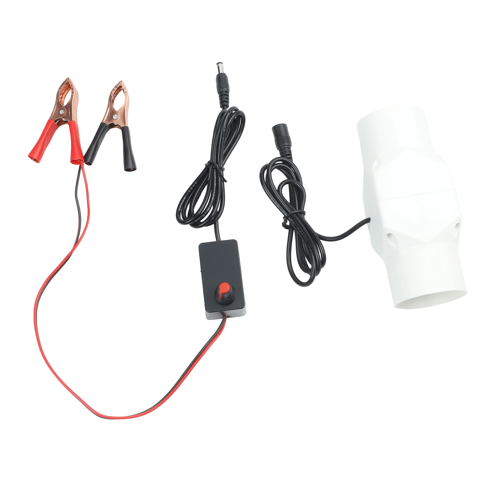 Kipas Ventilasi Saluran Inline - Home Bathroom Ventilation ulasan dan harga