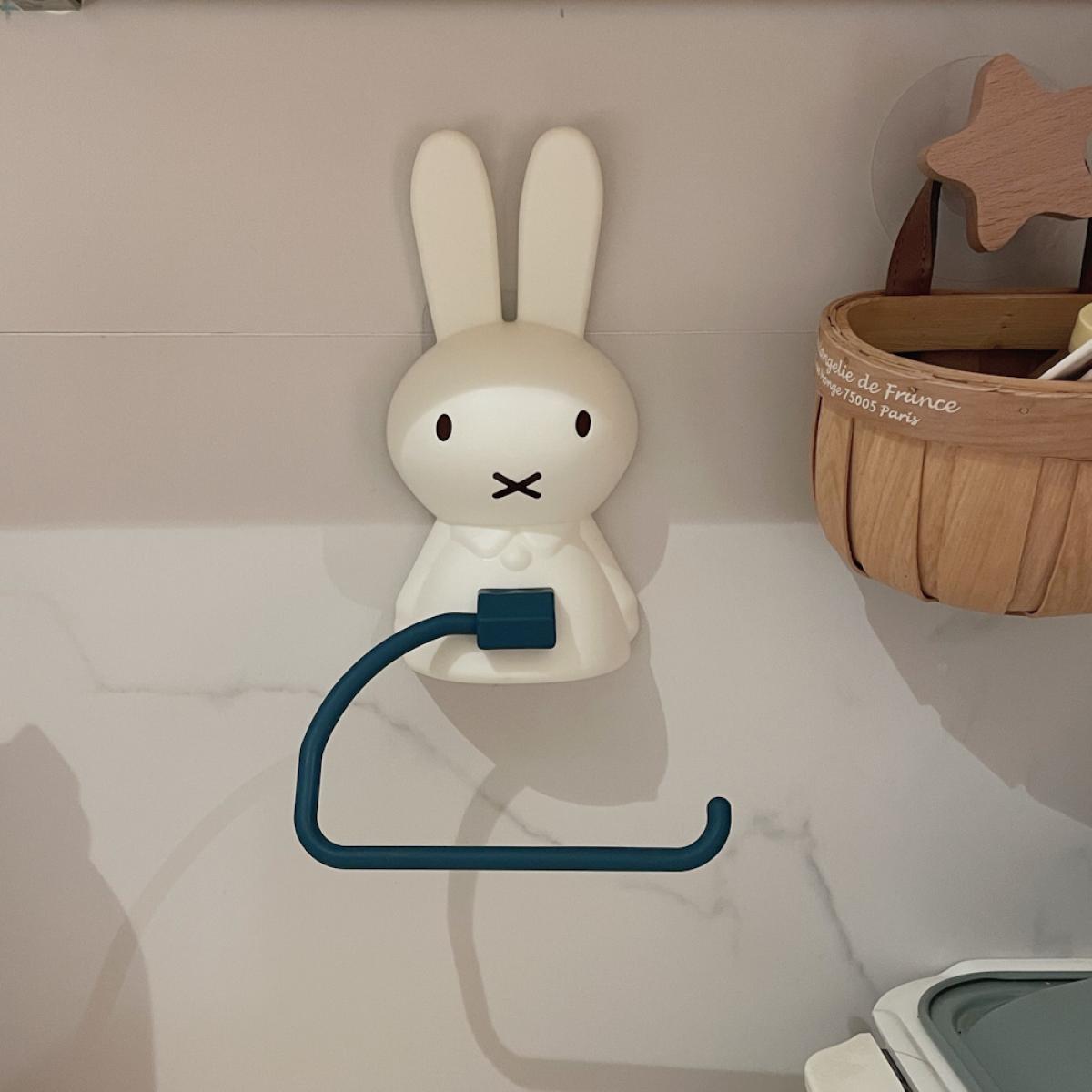 Miffy Tempat Tisu Kamar Mandi  - Home Bathroom Paper Towel Holder ulasan dan harga