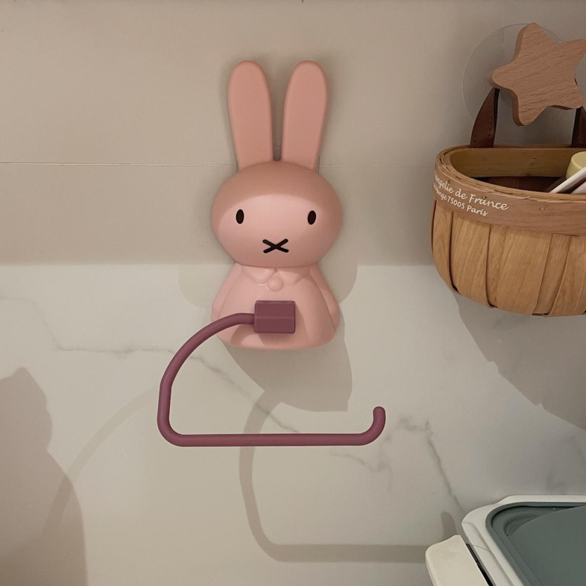 Miffy Tempat Tisu Kamar Mandi  - Home Bathroom Paper Towel Holder ulasan dan harga
