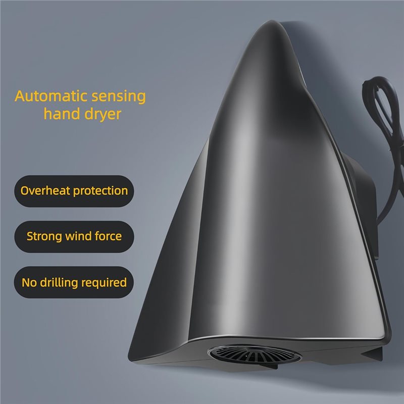 Pengering Tangan Elektrik ABLD - Home Bathroom Hand Dryer ulasan dan harga