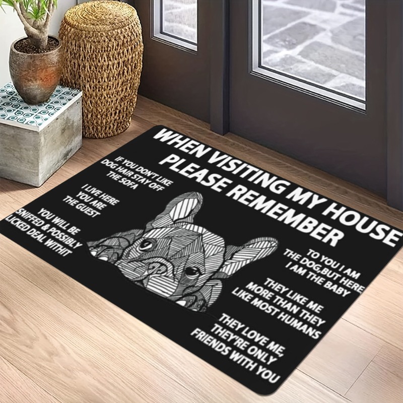 Karpet Anjing Peliharaan Geome - Home Bathroom Quotes ulasan dan harga