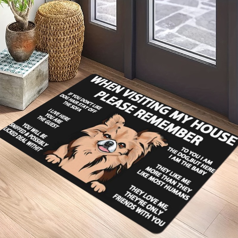 Karpet Anjing Peliharaan Geome - Home Bathroom Quotes ulasan dan harga