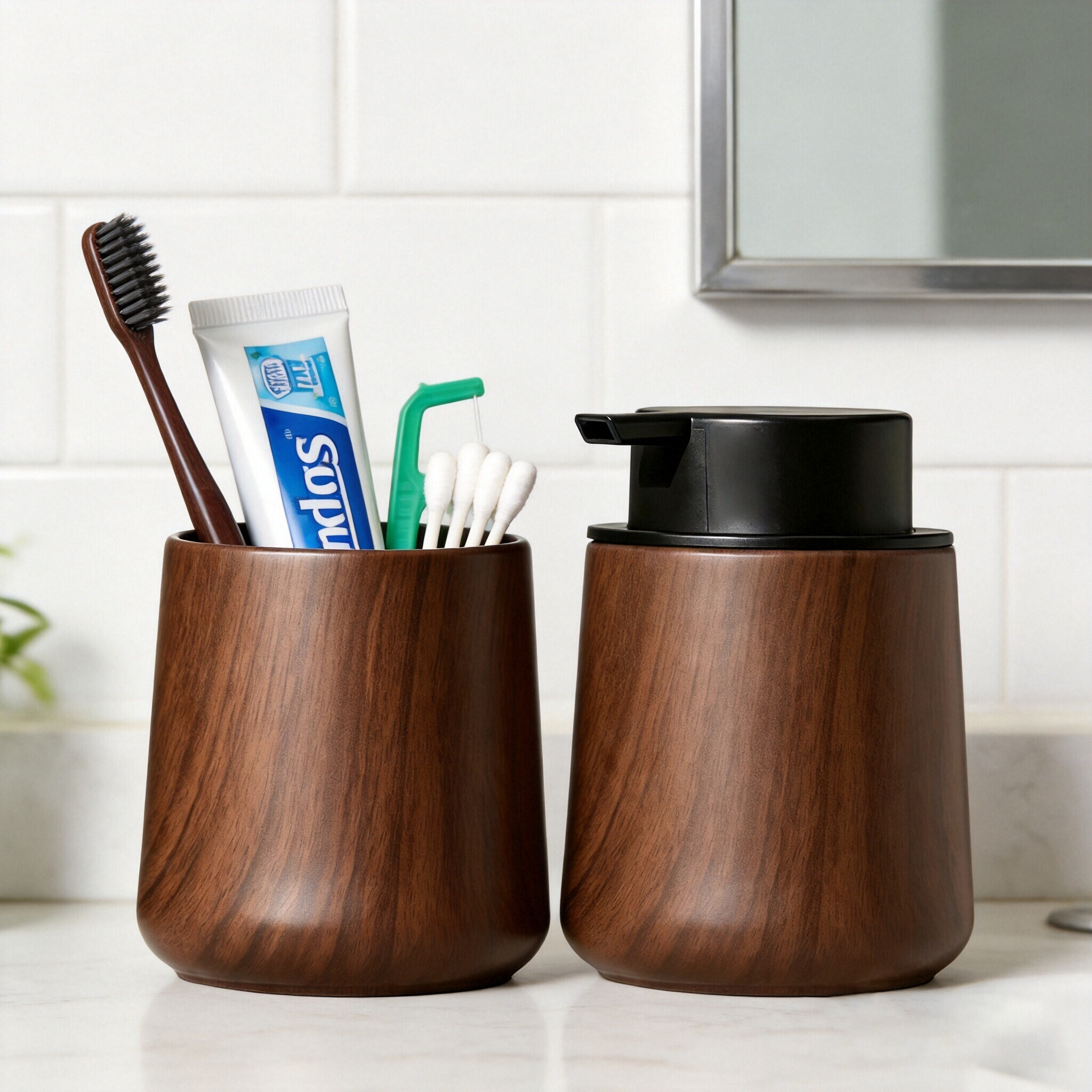 Dispenser Sabun Tangan Elegan  - Home Bathroom Soap Dispenser ulasan dan harga