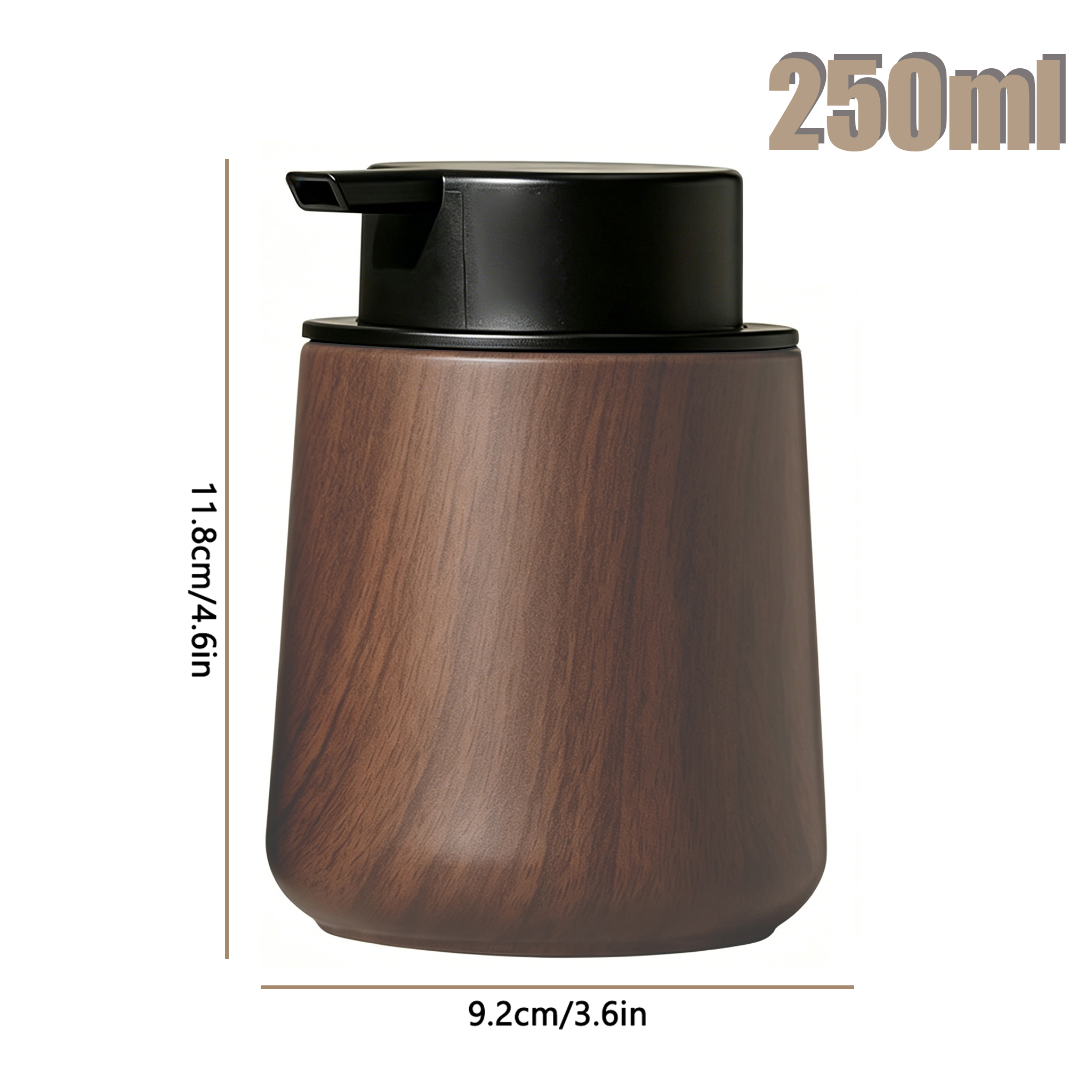 Dispenser Sabun Tangan Elegan  - Home Bathroom Soap Dispenser ulasan dan harga
