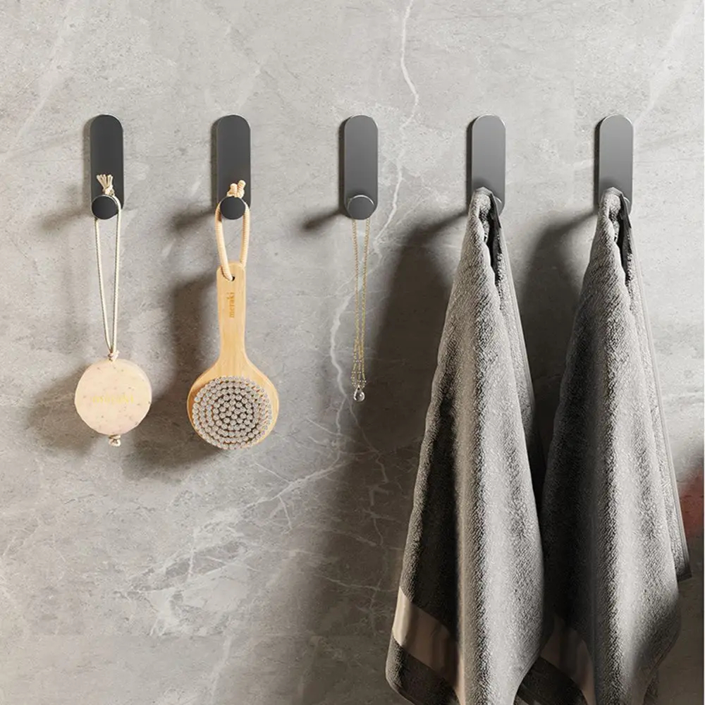 2-6 Buah Kait Jubah Kamar Mand - Robe Hook Adhesive ulasan dan harga