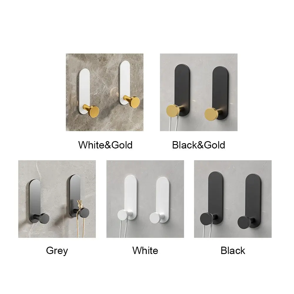 2-6 Buah Kait Jubah Kamar Mand - Robe Hook Adhesive ulasan dan harga