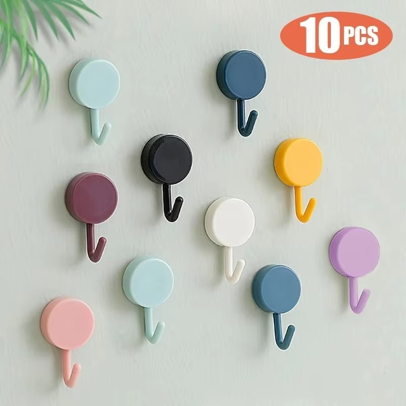 5-15 Buah Kait Perekat Kuat Ta - Robe Hook Adhesive ulasan dan harga