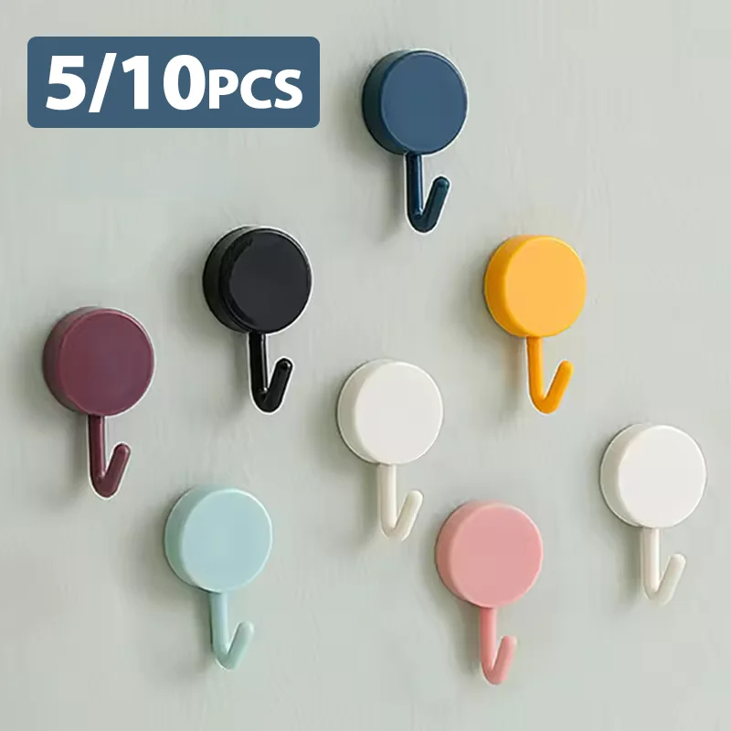 5-15 Buah Kait Perekat Kuat Ta - Robe Hook Adhesive ulasan dan harga