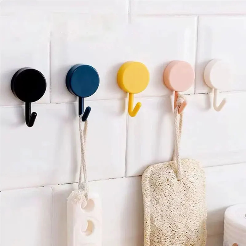 5-15 Buah Kait Perekat Kuat Ta - Robe Hook Adhesive ulasan dan harga