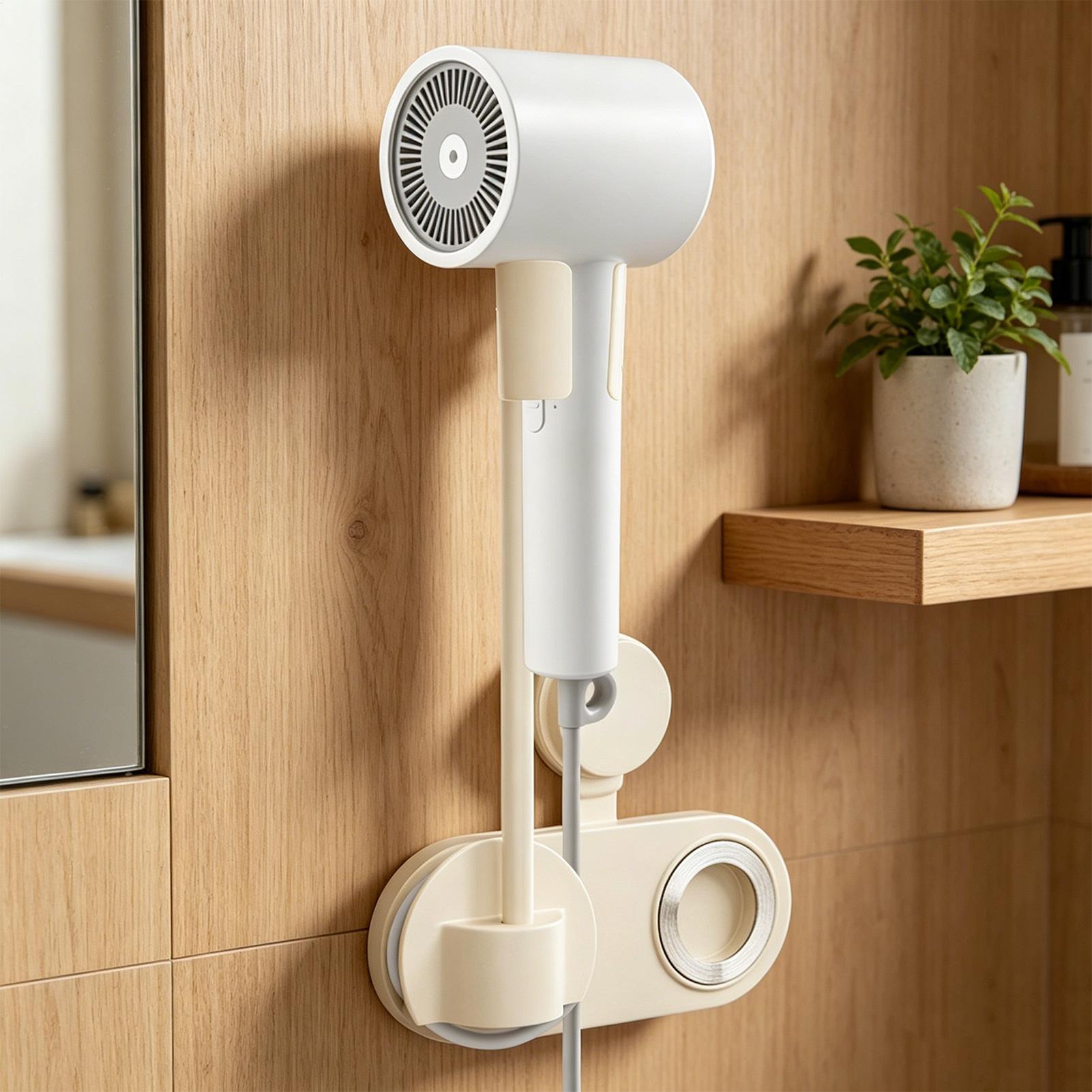 Penyangga Pengering Rambut Din - Home Bathroom Hand Dryer ulasan dan harga