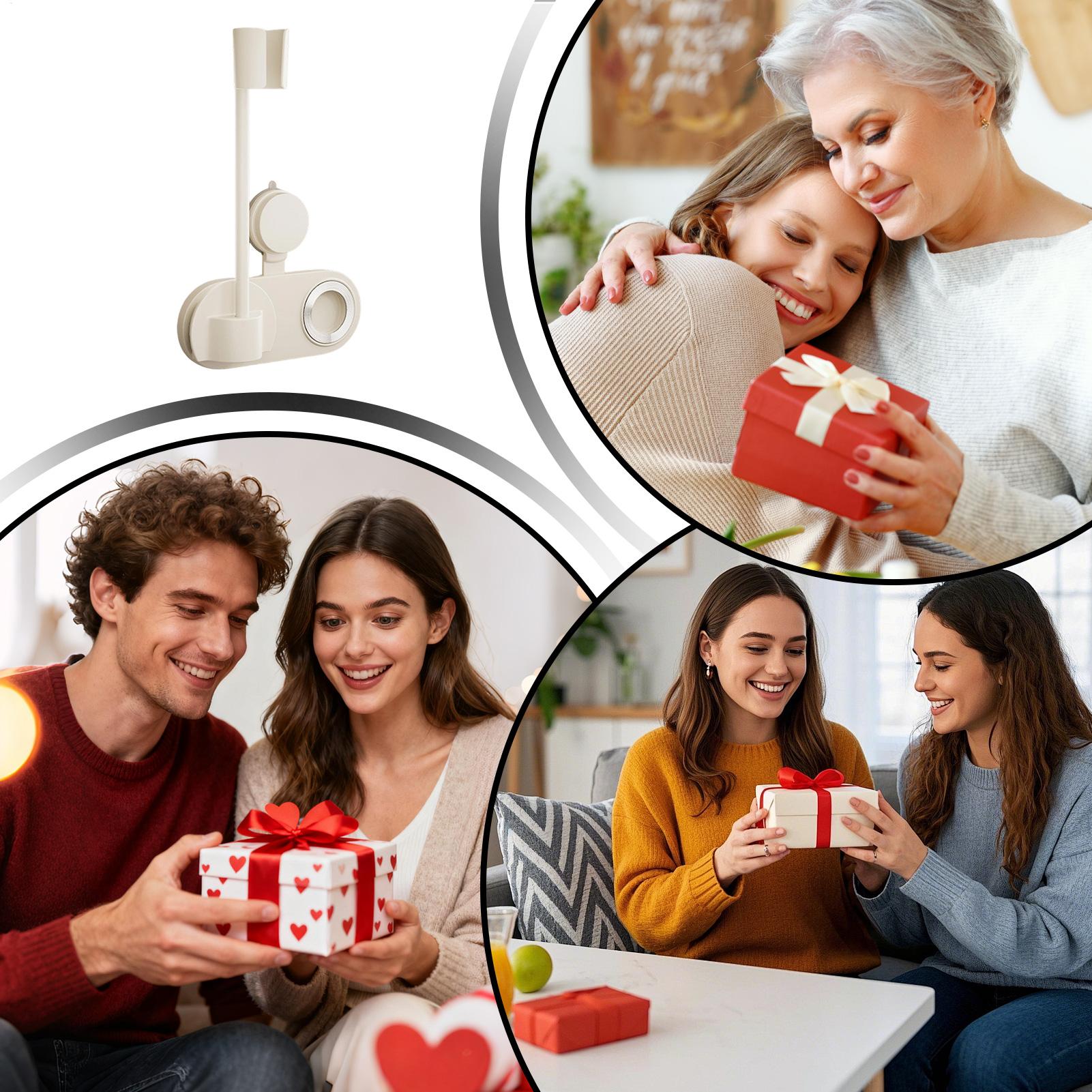 Penyangga Pengering Rambut Din - Home Bathroom Hand Dryer ulasan dan harga